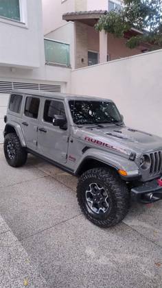 JEEP WRANGLER 2.0 TURBO GASOLINA RUBICON 4P 4X4 AT8